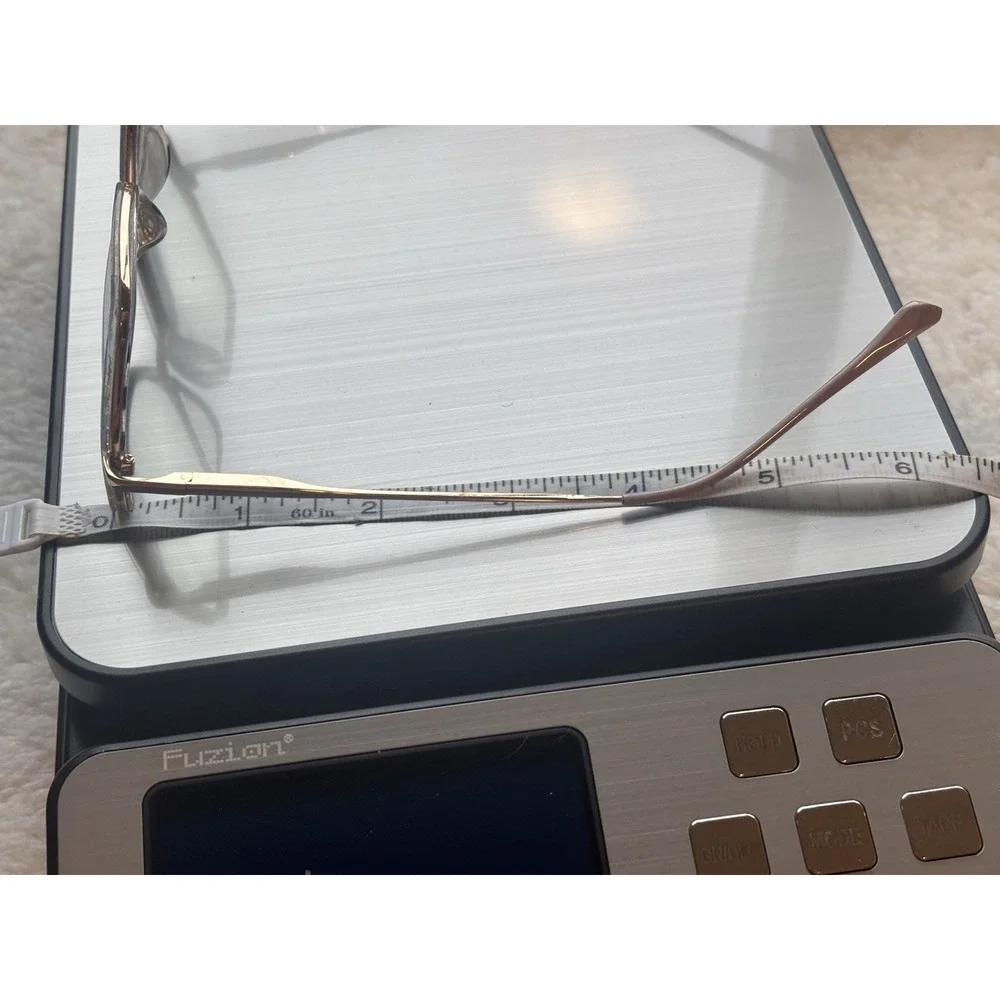 Square Eyeglass Frames Mixed-color Transparent Polygonal Metal Glasses For Women